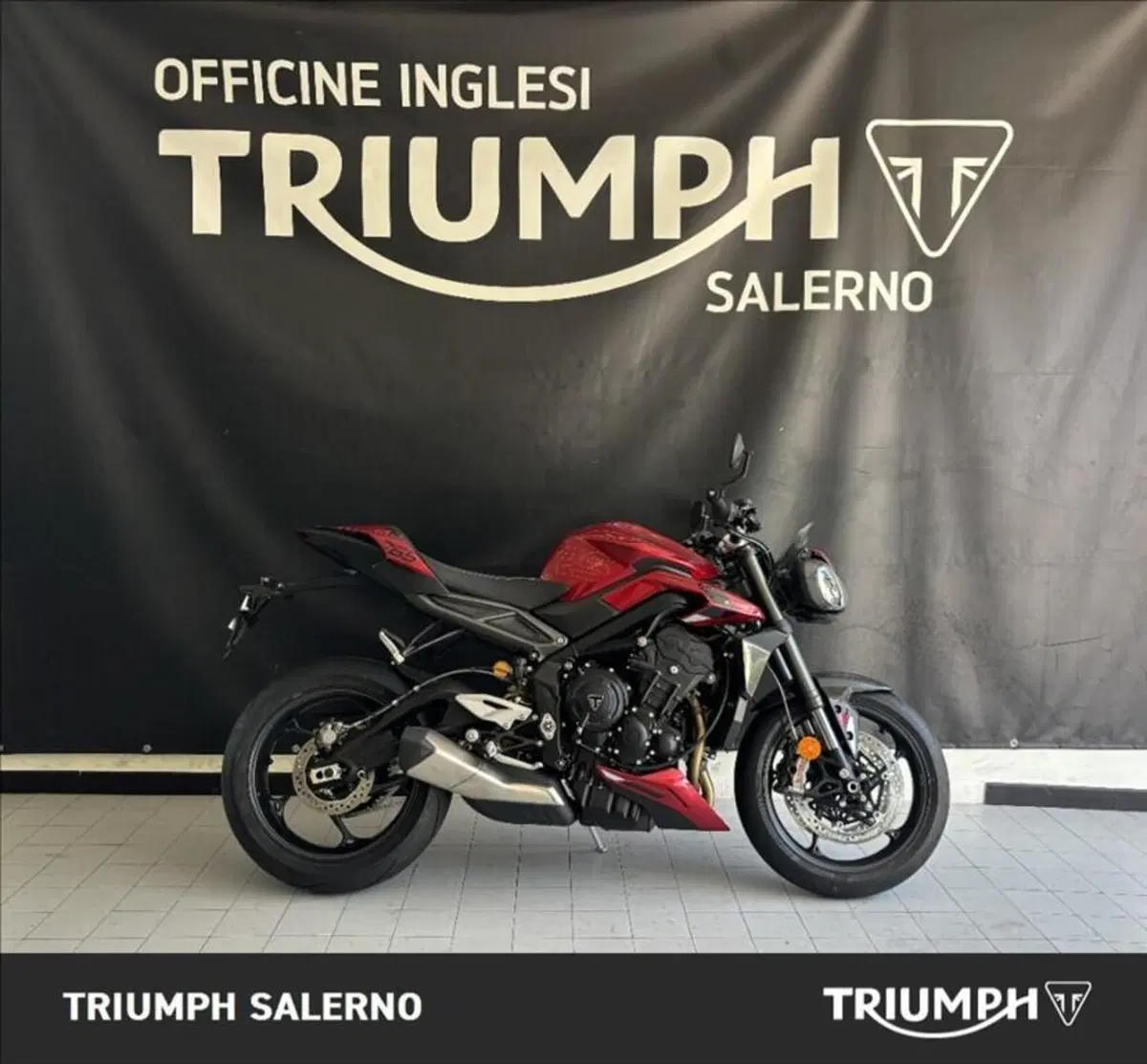 Triumph Street Triple 765 RS (2023 - 26)