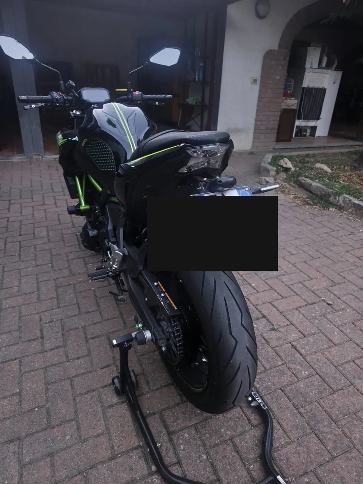 Kawasaki Z 650 (2020)