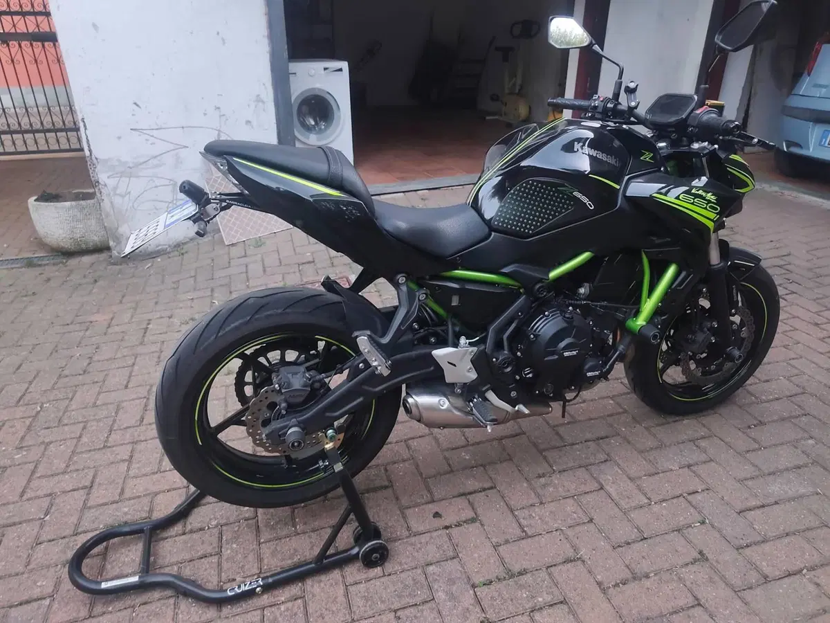 Kawasaki Z 650 (2020) (2)