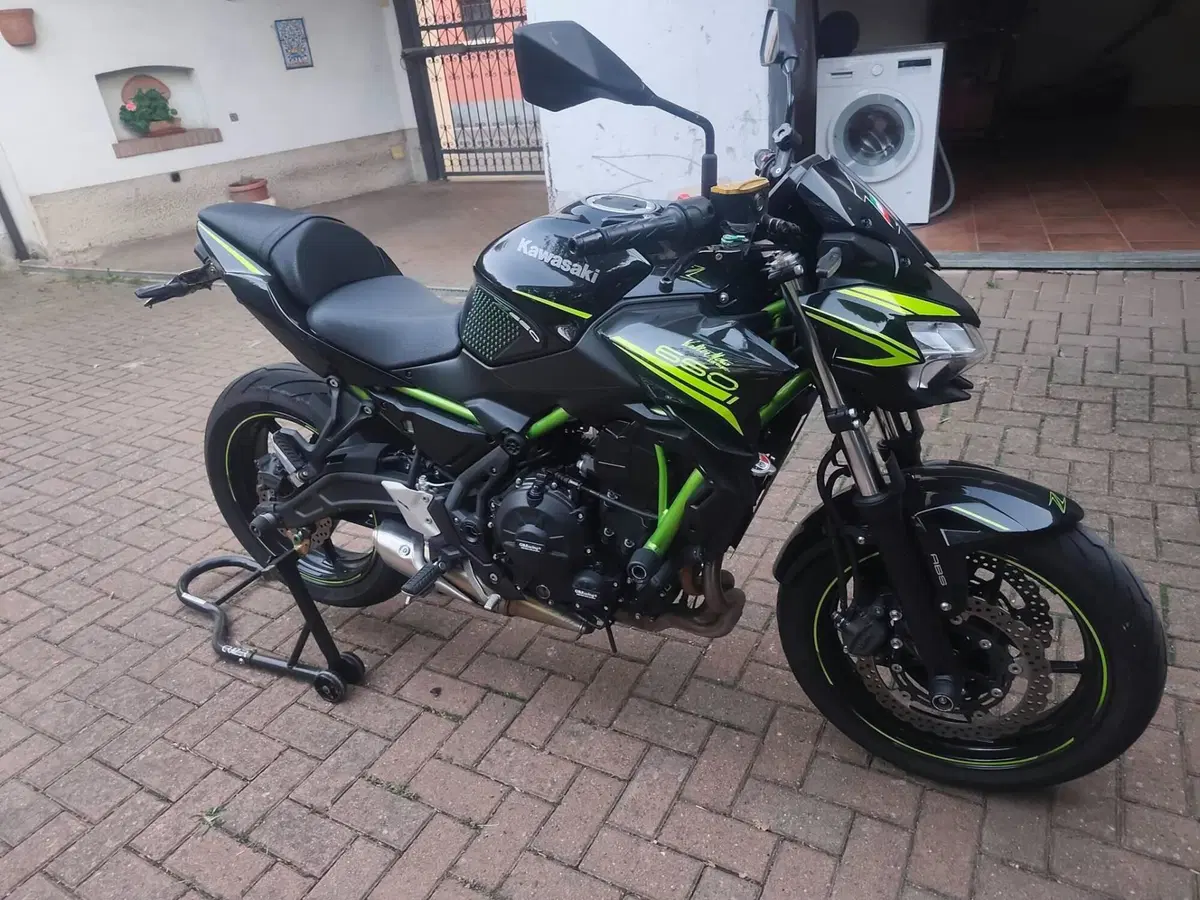 Kawasaki Z 650 (2020) (3)