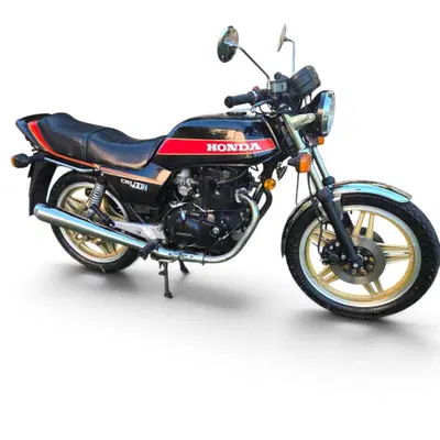 Honda CB 400 N d'epoca