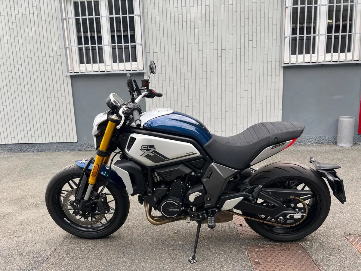 CFMOTO 700CL-X Heritage (2021 - 26) (2)