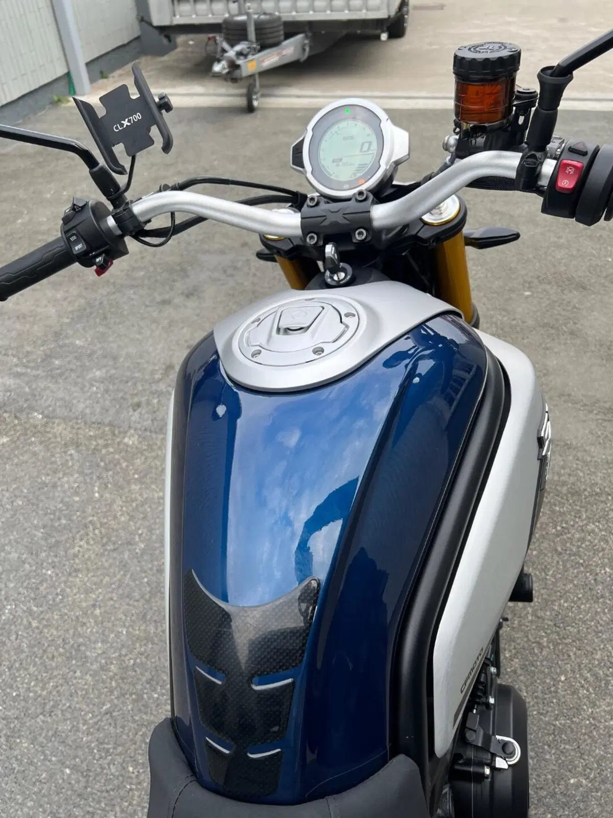 CFMOTO 700CL-X Heritage (2021 - 26) (9)