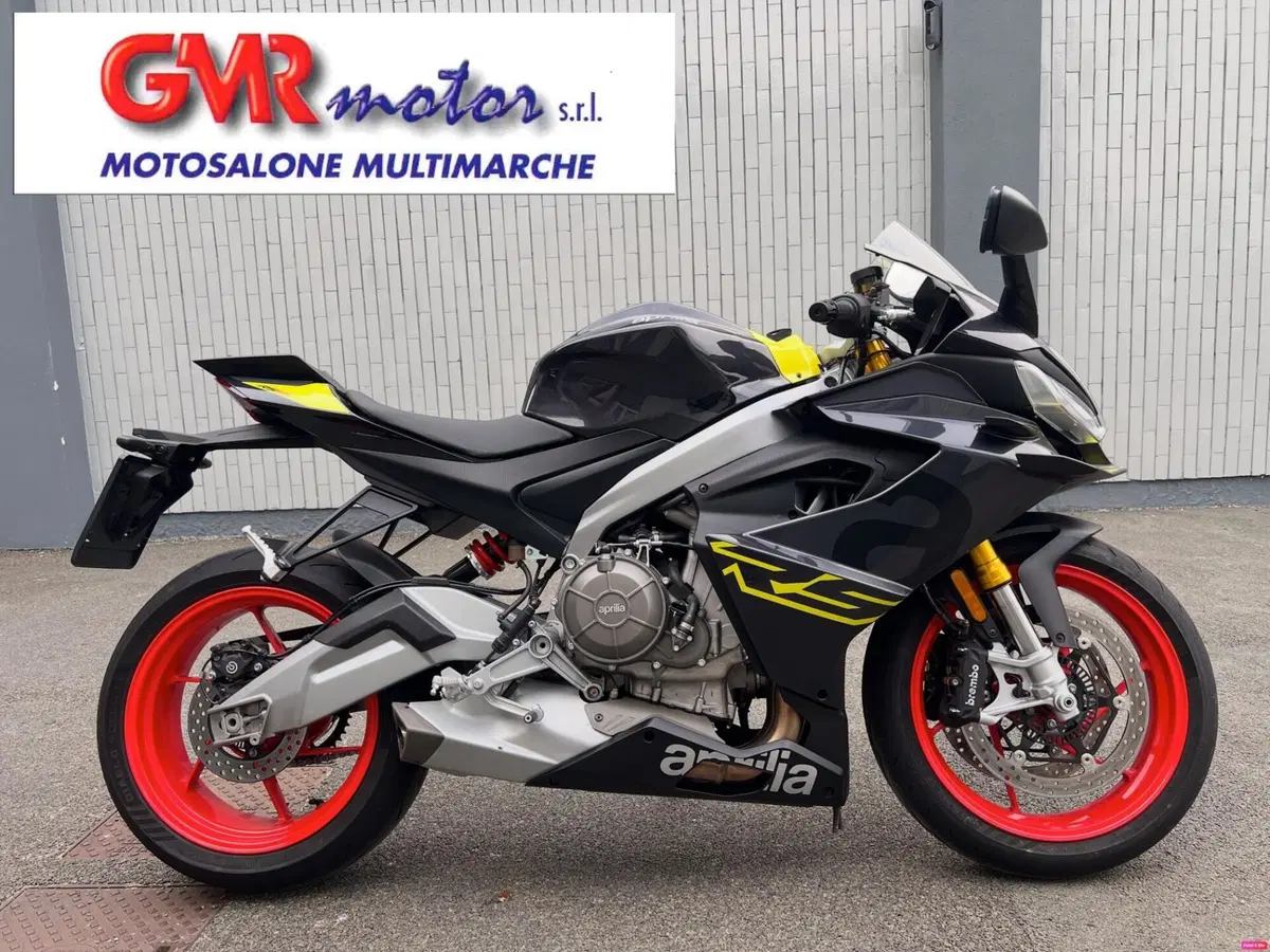 Aprilia RS 660 (2025 - 26)