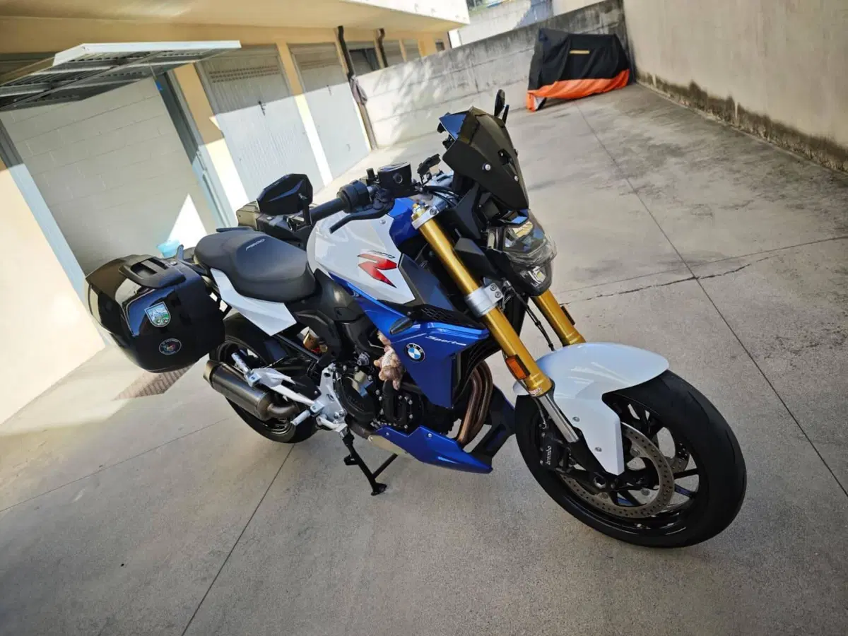 Bmw F 900 R (2021 - 24) (6)