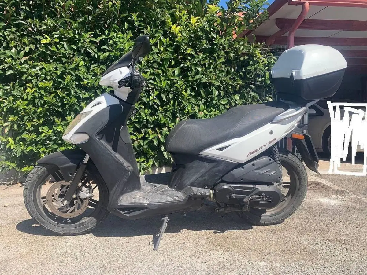 Kymco Agility 125 R16 (2008 - 17)
