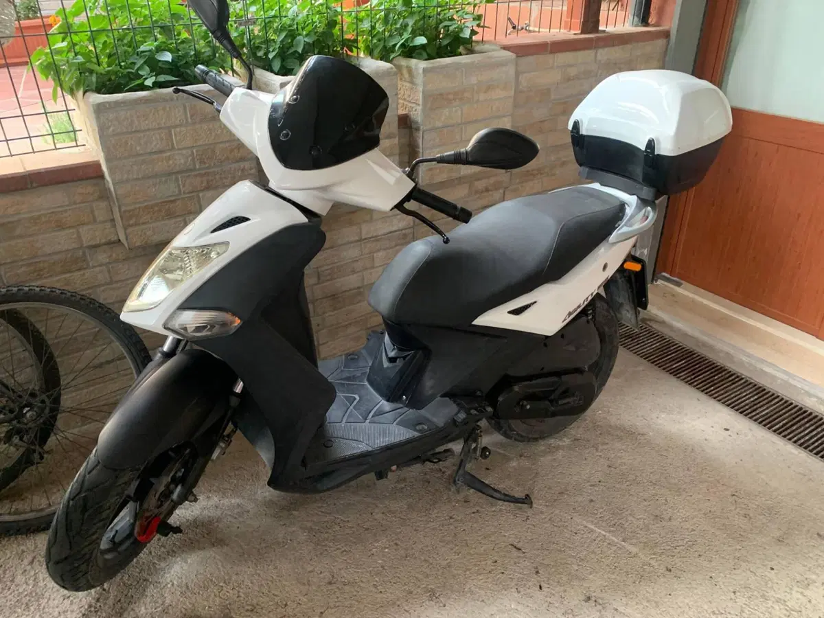 Kymco Agility 125 R16 (2008 - 17) (2)