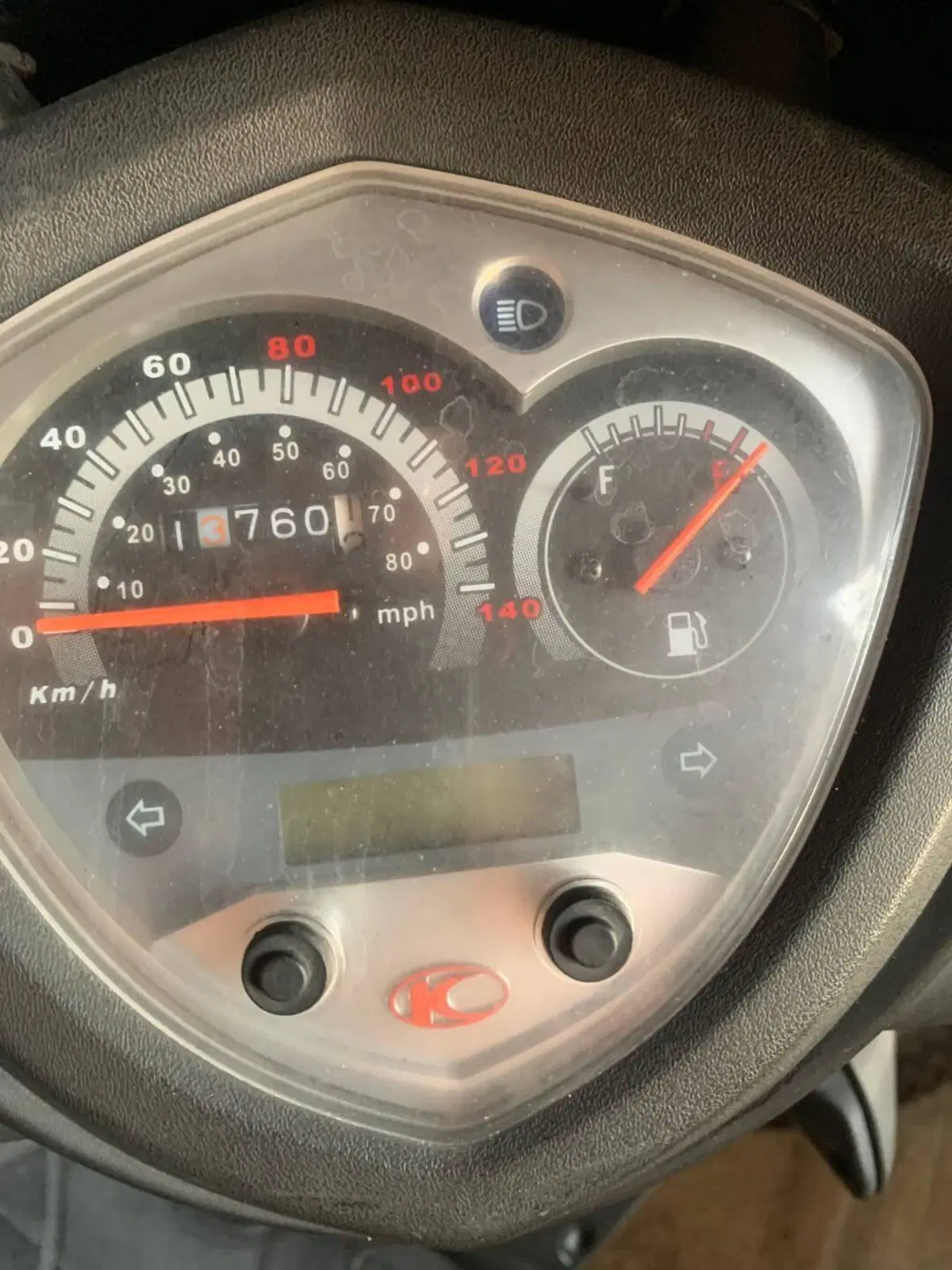Kymco Agility 125 R16 (2008 - 17) (3)