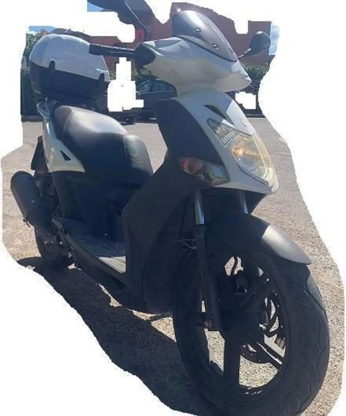 Kymco Agility 125 R16 (2008 - 17) (4)