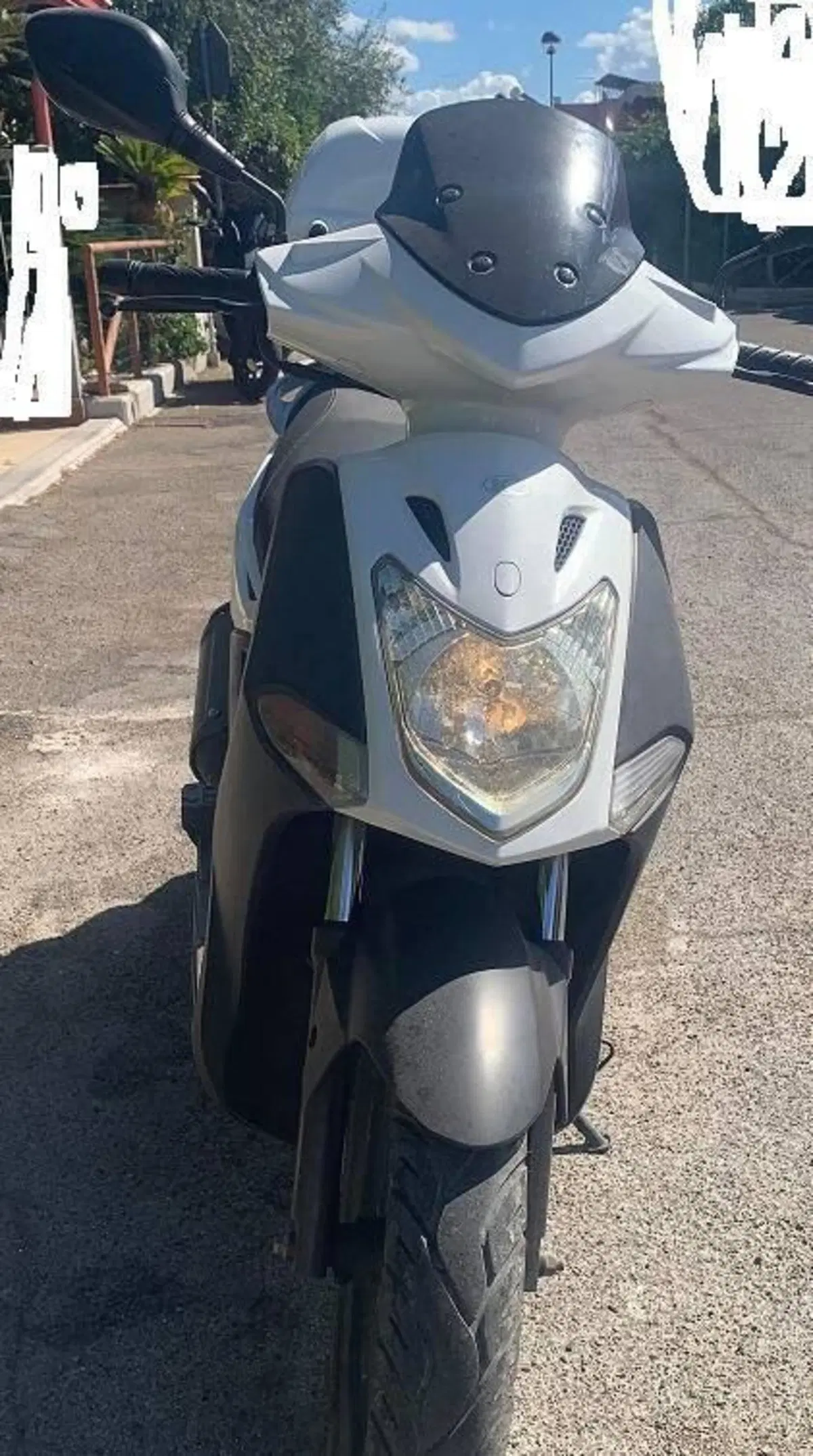 Kymco Agility 125 R16 (2008 - 17) (5)