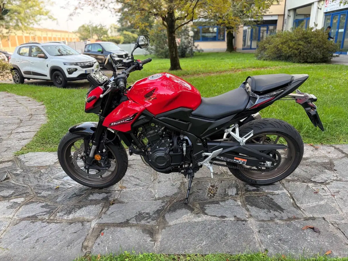 Honda CB 500 Hornet (2026)
