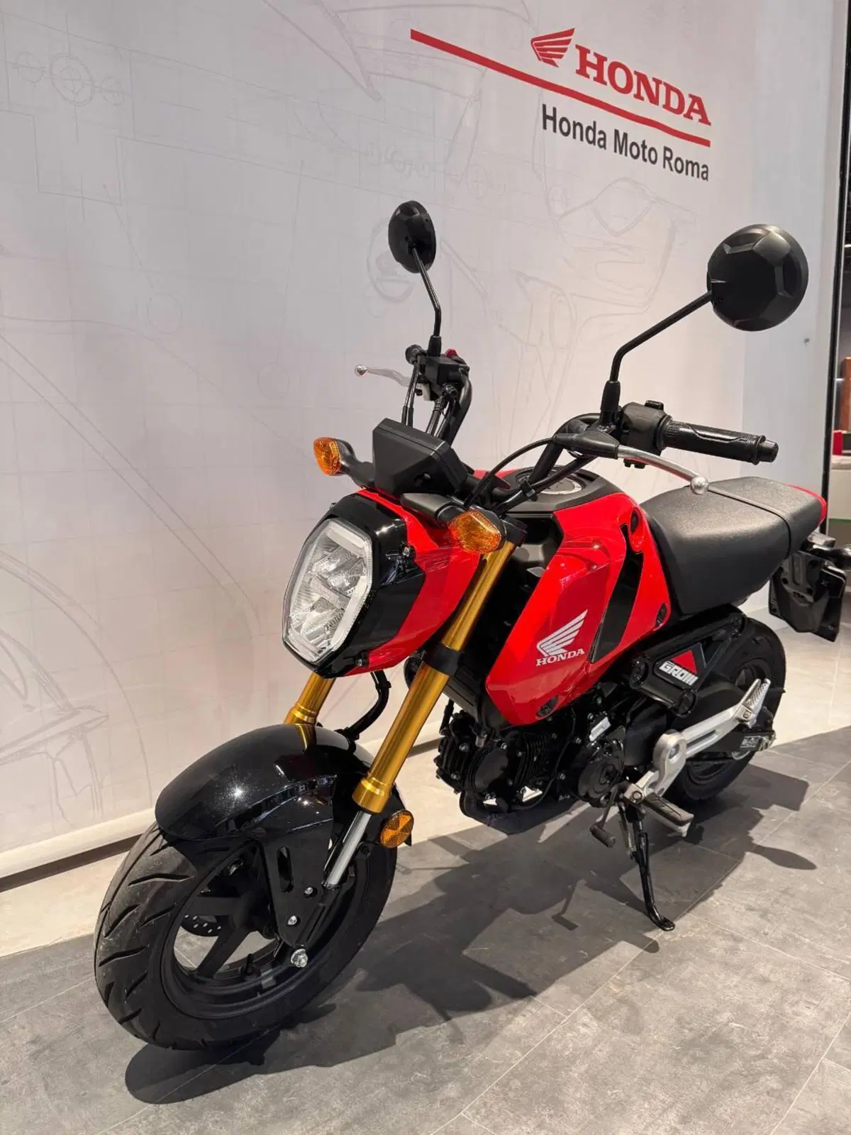 Honda MSX 125 Grom (2021 - 26) (4)