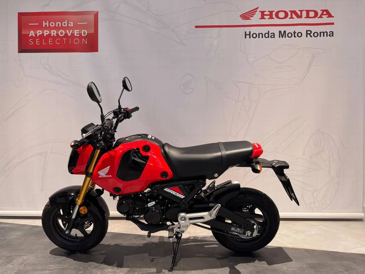 Honda MSX 125 Grom (2021 - 26) (2)
