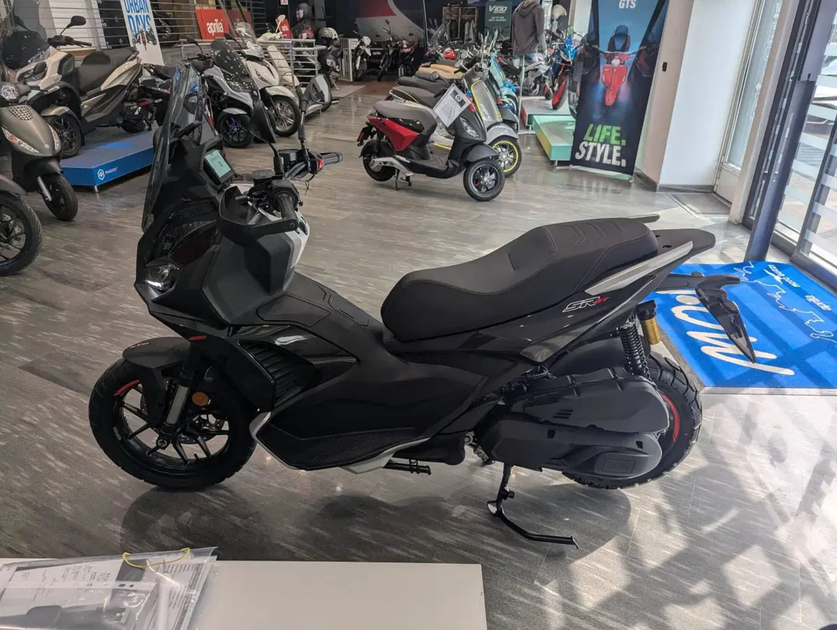 Aprilia SR GT 400 (2026)