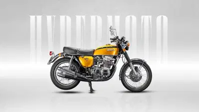 Honda CB 750 FOUR K2 d'epoca