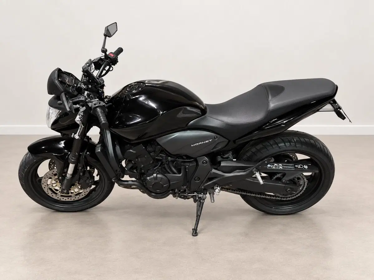 Honda Hornet 600 (2007 - 10) (4)
