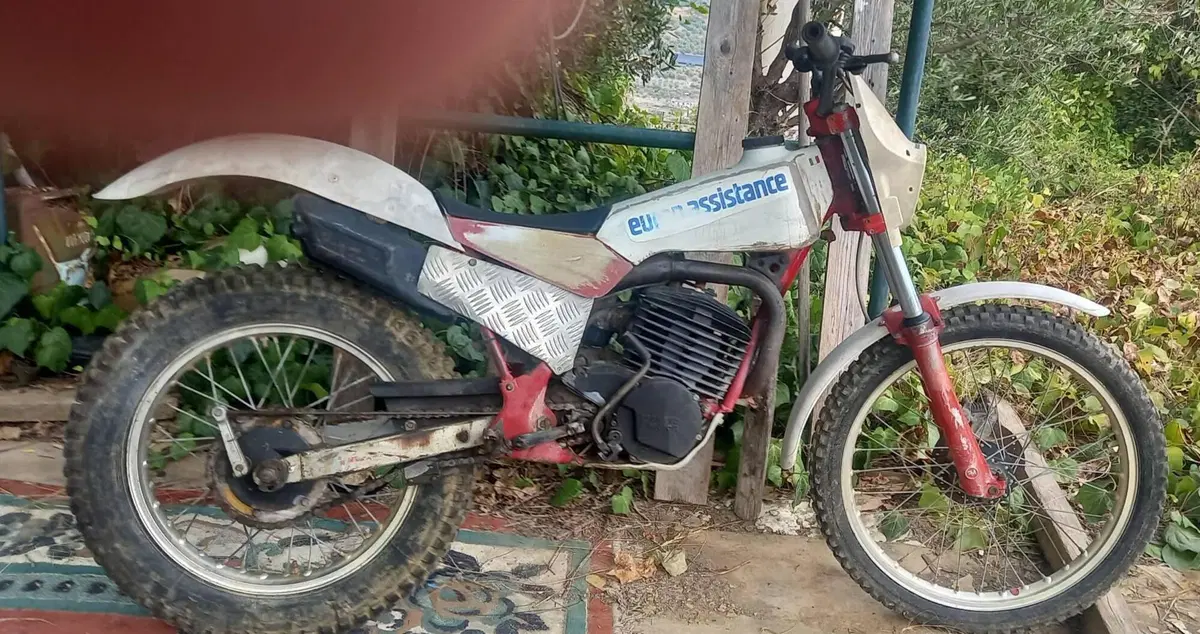 Fantic Motor trial 301.2