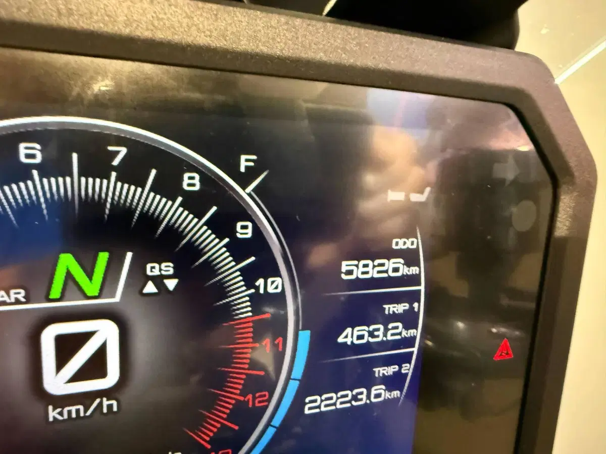 Yamaha Tracer 9 GT+ (2023 - 24) (5)