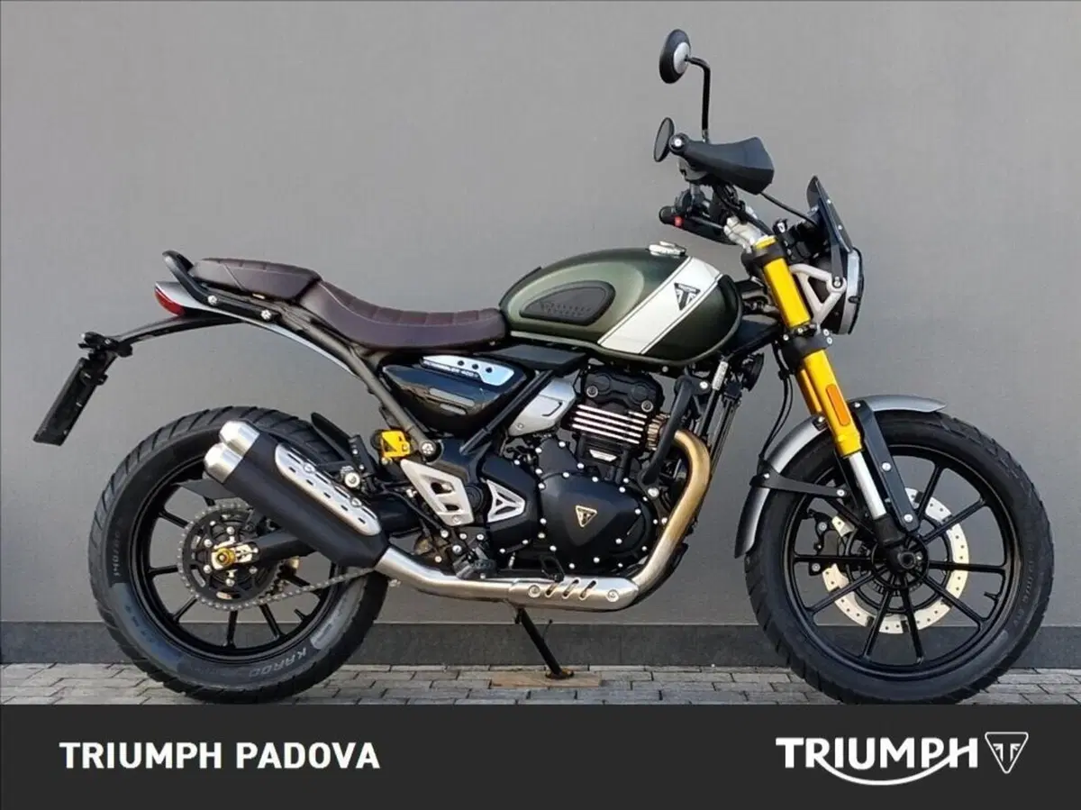 Triumph Scrambler 400 X (2024 - 26)