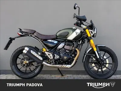 Triumph Scrambler 400 X (2024 - 26) usata