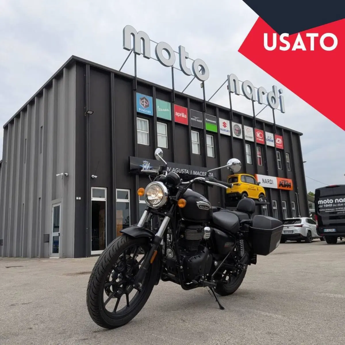 Royal Enfield Meteor 350 (2021 - 26)