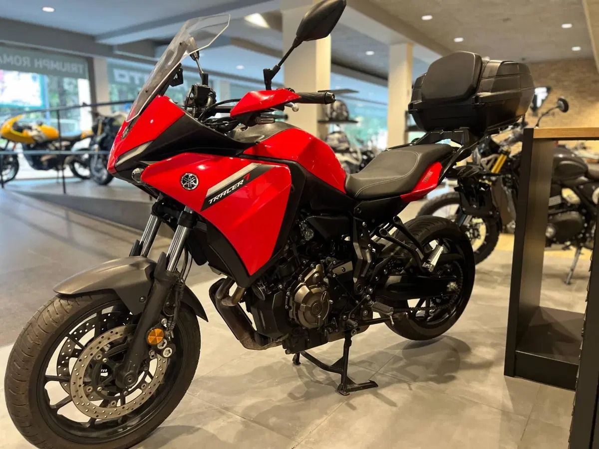 Yamaha Tracer 7 (2021 - 24) (4)