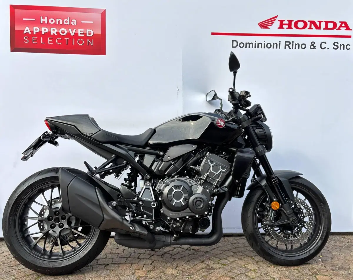 Honda CB 1000 R Black Edition (2021 - 25)