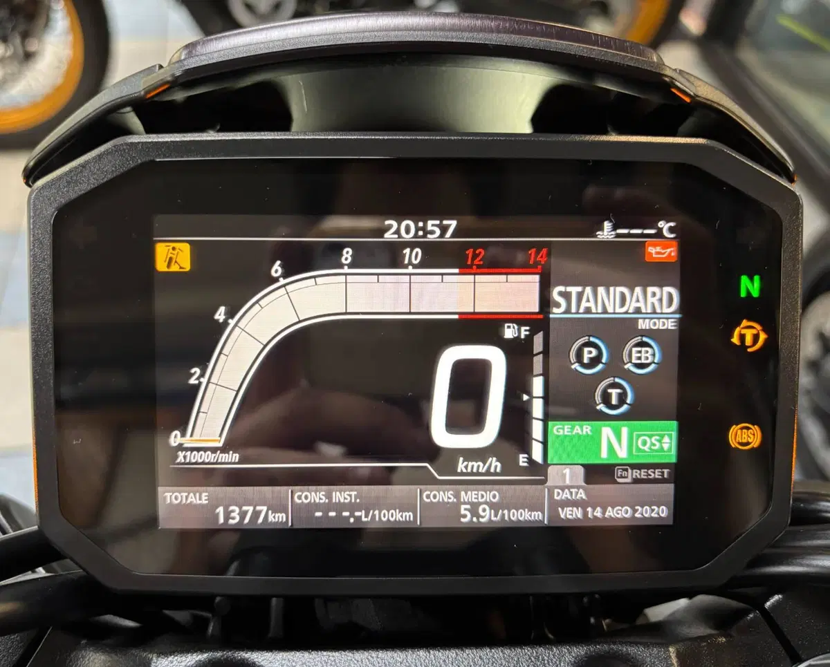Honda CB 1000 R Black Edition (2021 - 25) (6)