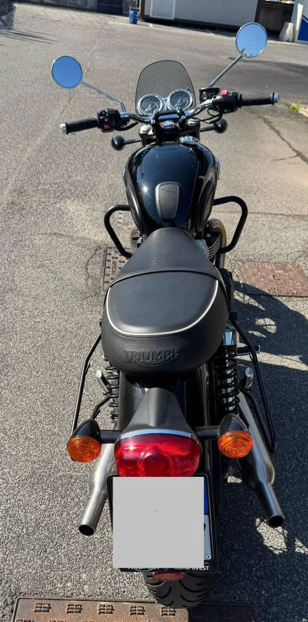 Triumph Bonneville T100 (2021 - 25) (5)