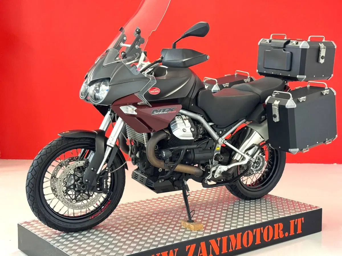 Moto Guzzi Stelvio 1200 NTX (2011 - 16) (4)