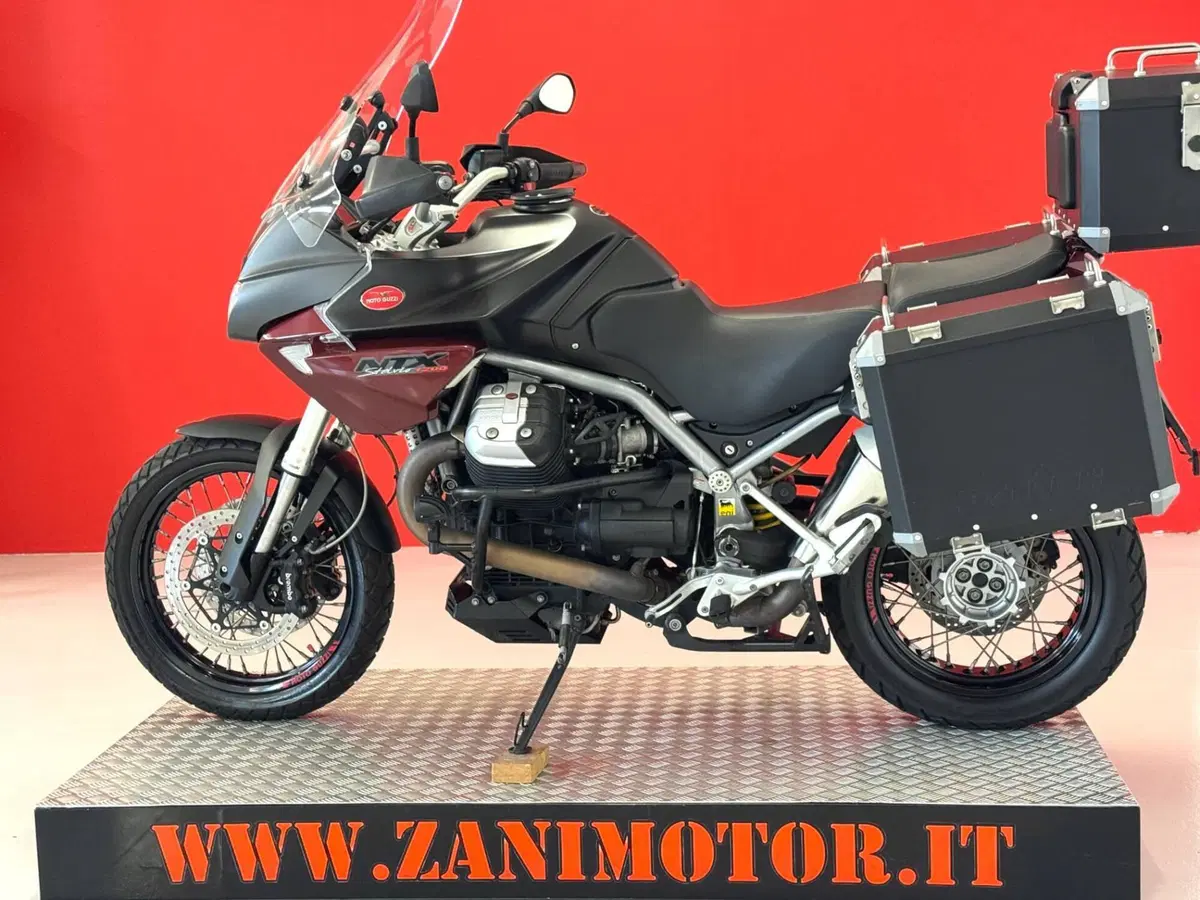 Moto Guzzi Stelvio 1200 NTX (2011 - 16) (5)