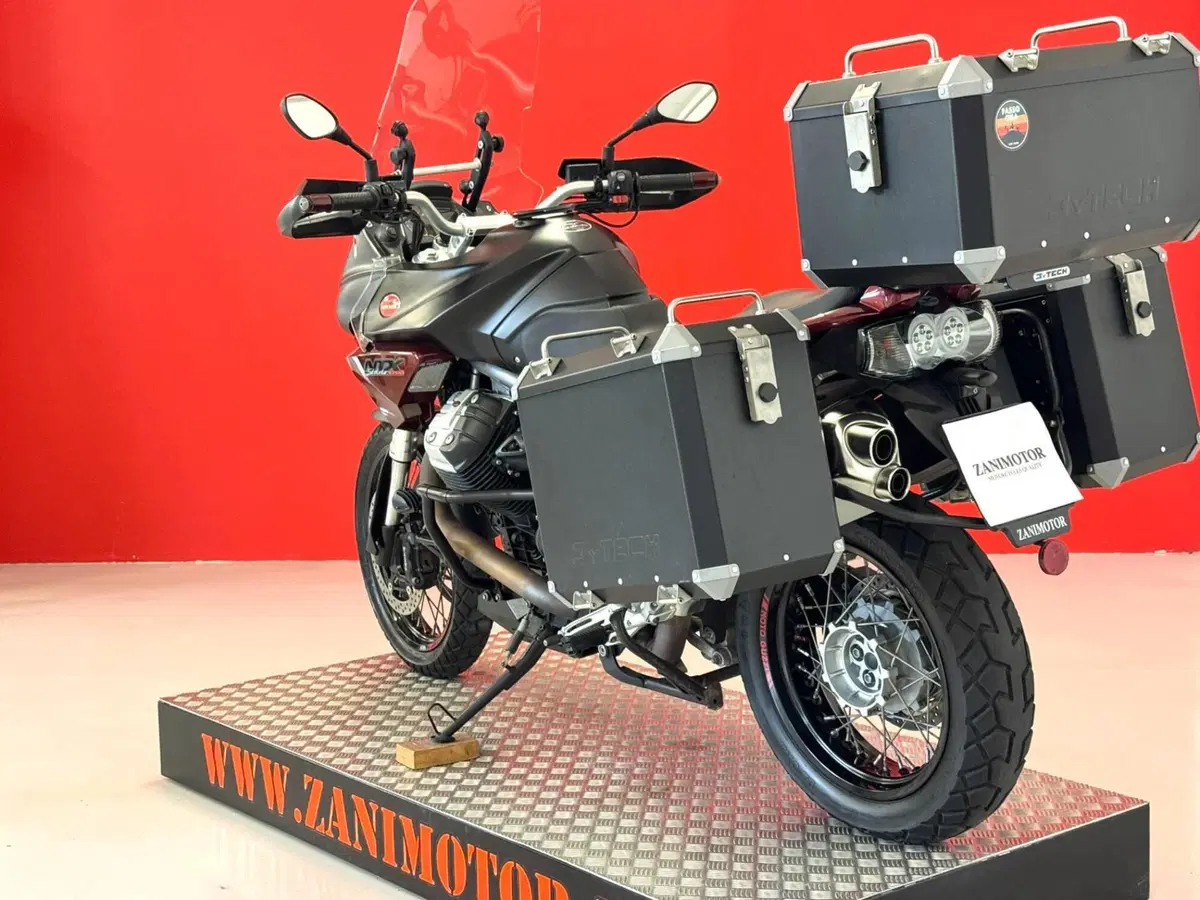 Moto Guzzi Stelvio 1200 NTX (2011 - 16) (6)