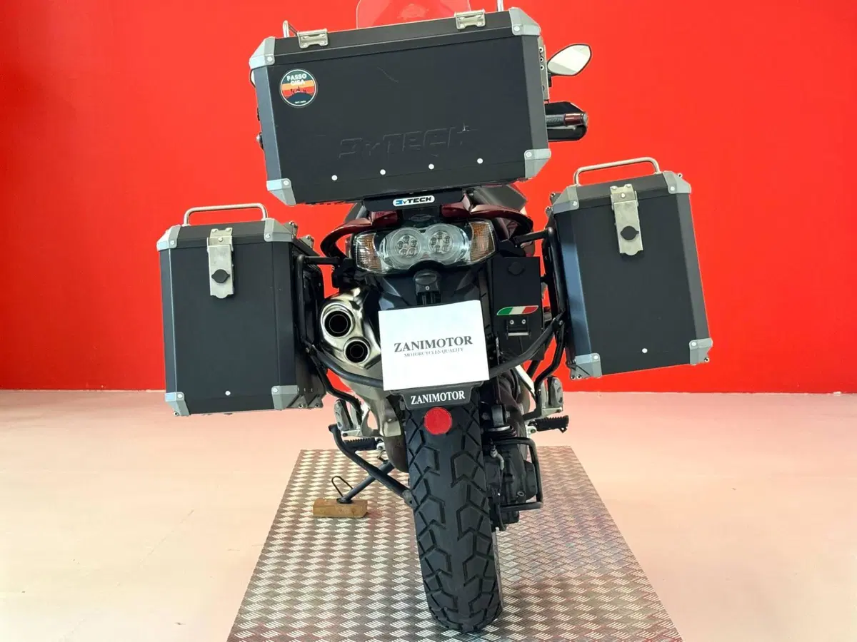 Moto Guzzi Stelvio 1200 NTX (2011 - 16) (7)