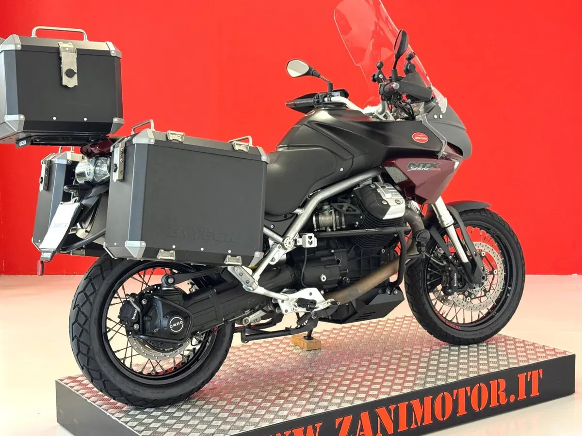 Moto Guzzi Stelvio 1200 NTX (2011 - 16) (8)