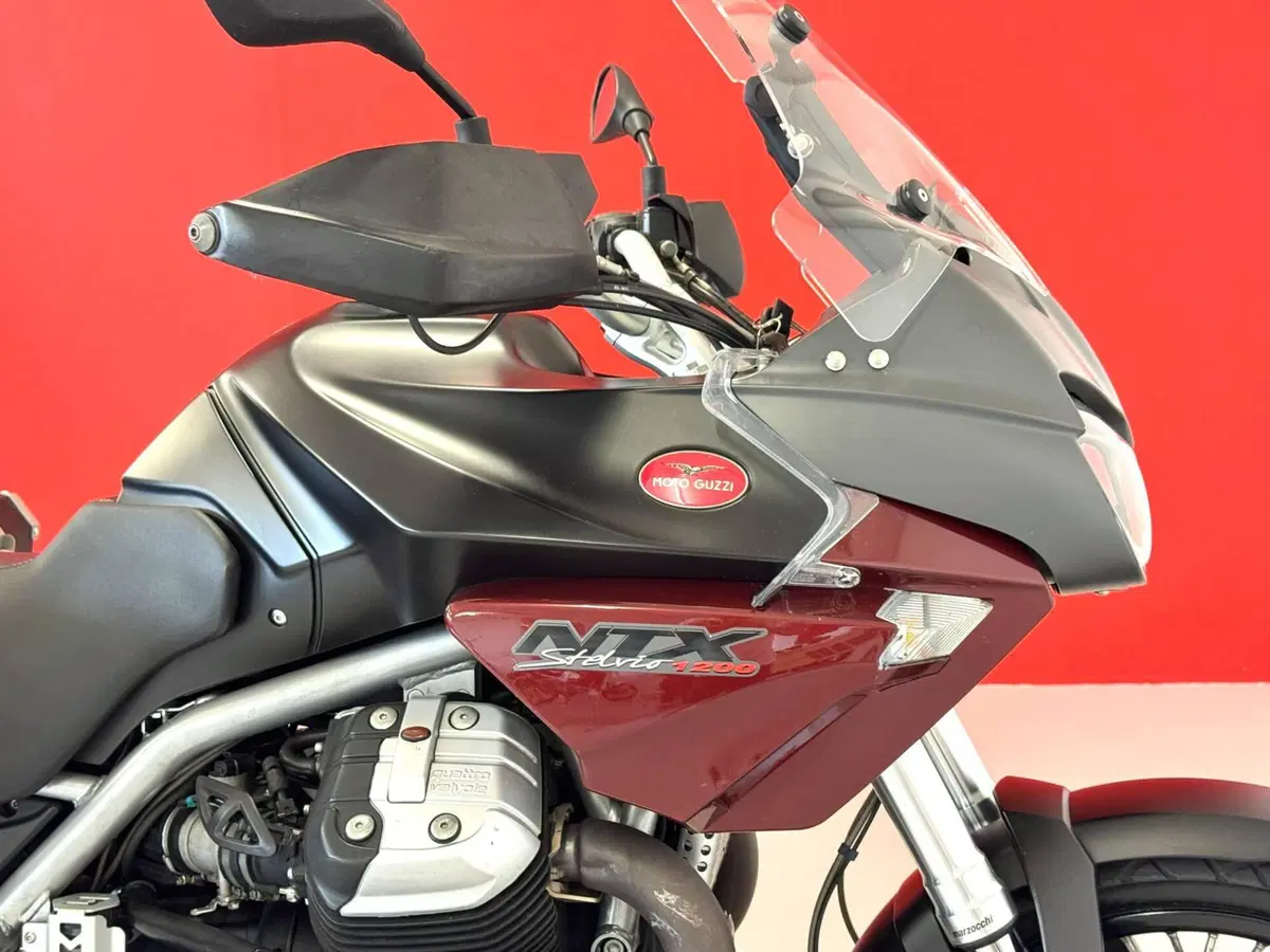 Moto Guzzi Stelvio 1200 NTX (2011 - 16) (9)