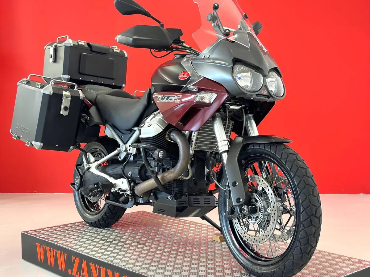 Moto Guzzi Stelvio 1200 NTX (2011 - 16) (10)