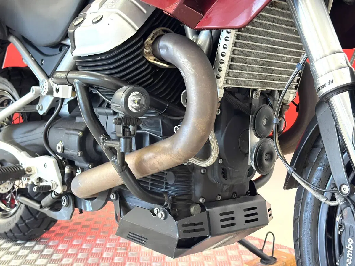 Moto Guzzi Stelvio 1200 NTX (2011 - 16) (11)