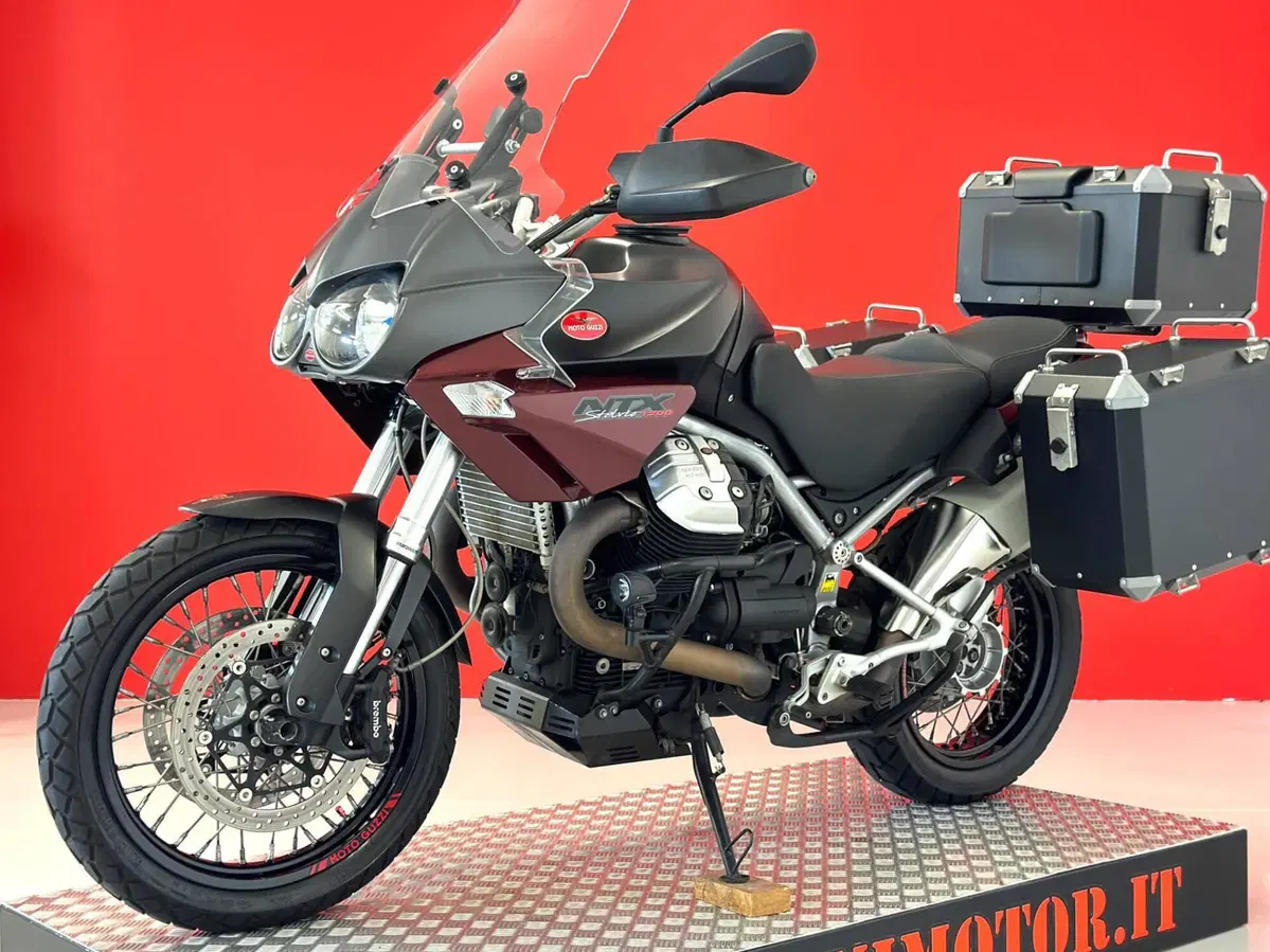 Moto Guzzi Stelvio 1200 NTX (2011 - 16) (13)