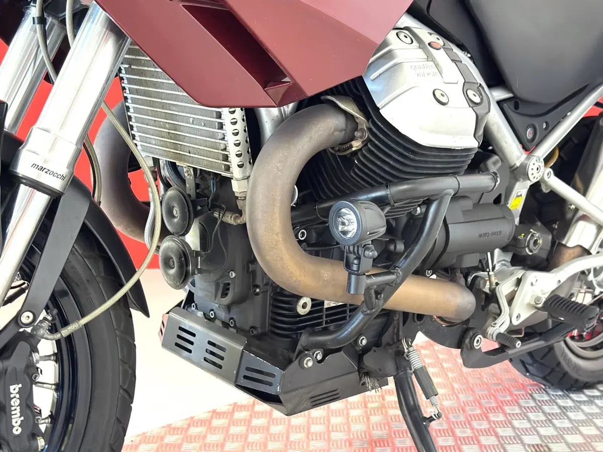 Moto Guzzi Stelvio 1200 NTX (2011 - 16) (14)