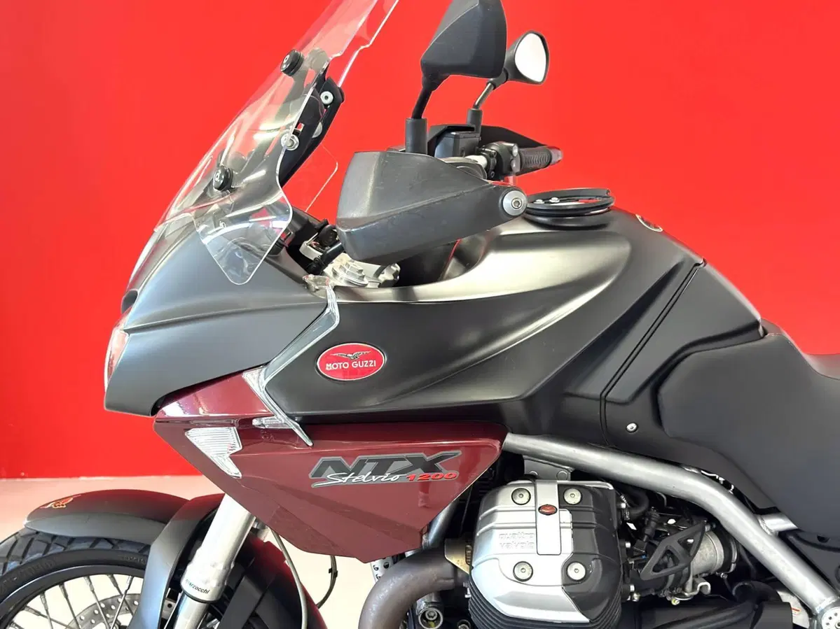 Moto Guzzi Stelvio 1200 NTX (2011 - 16) (15)
