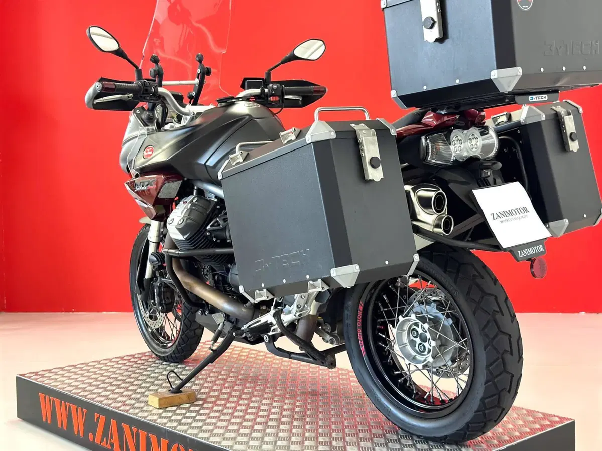 Moto Guzzi Stelvio 1200 NTX (2011 - 16) (17)