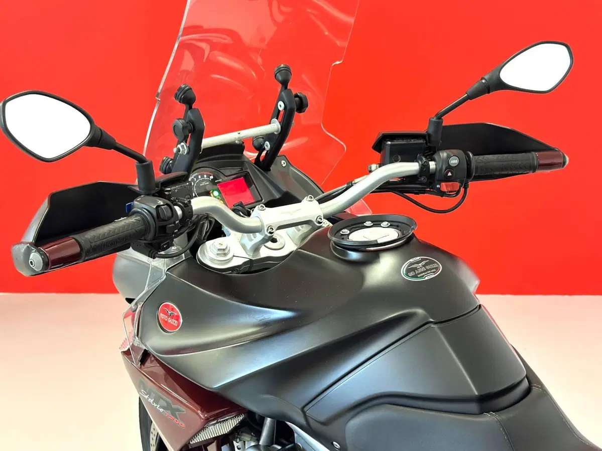Moto Guzzi Stelvio 1200 NTX (2011 - 16) (18)