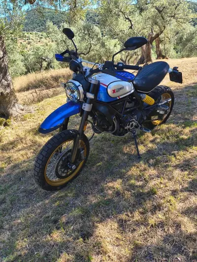 Ducati Scrambler 800 Desert Sled (2021 - 22) usata