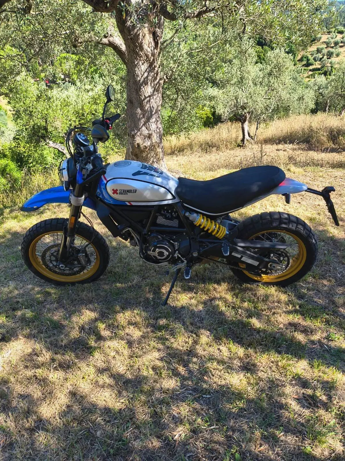 Ducati Scrambler 800 Desert Sled (2021 - 22) (2)