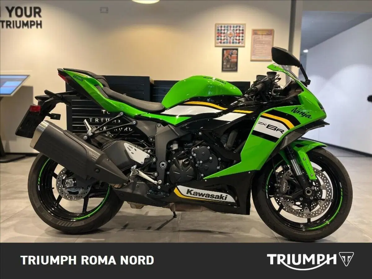 Kawasaki Ninja 636 ZX-6R (2024 - 27)