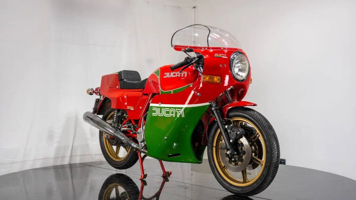 Ducati 900 MHR MIKE HAILWOOD REPLICA (5)