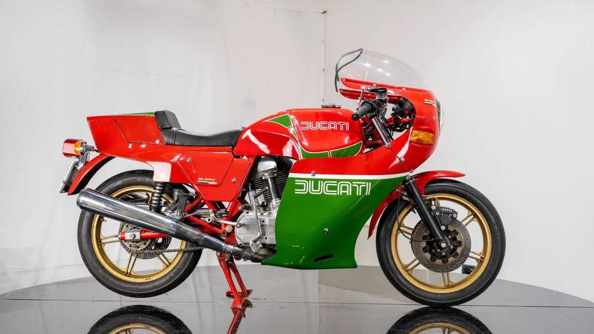 Ducati 900 MHR MIKE HAILWOOD REPLICA (6)