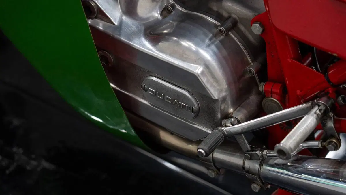 Ducati 900 MHR MIKE HAILWOOD REPLICA (17)
