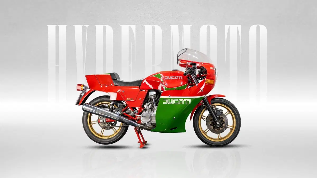 Ducati 900 MHR MIKE HAILWOOD REPLICA