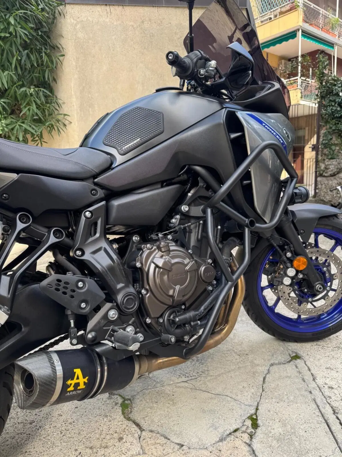 Yamaha Tracer 7 GT (2021 - 24) (4)